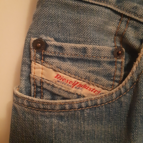Vintage Diesel Jeans - Size 34 - Picture 3 of 17